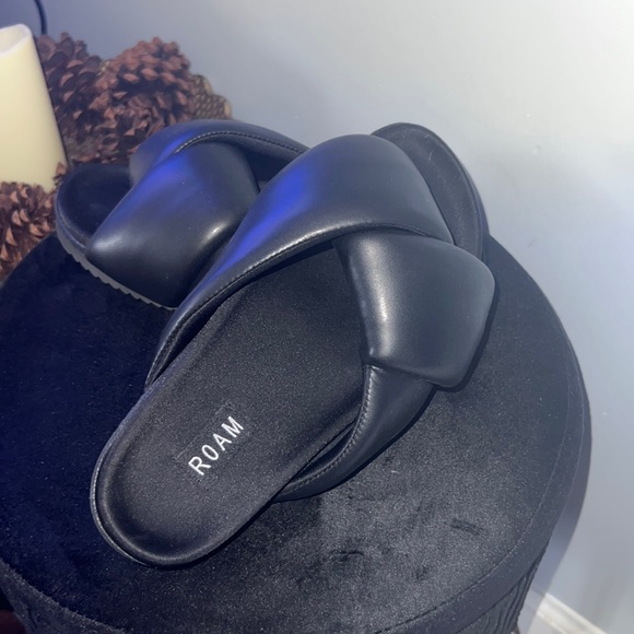 ROMA BLACK FLODY PUFFY - Picture 1 of 7